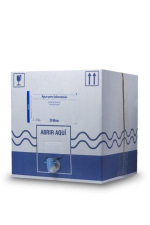 Água Purificada em Bag in box de 20 litros