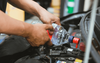L’aigua destil·lada en l’automoció